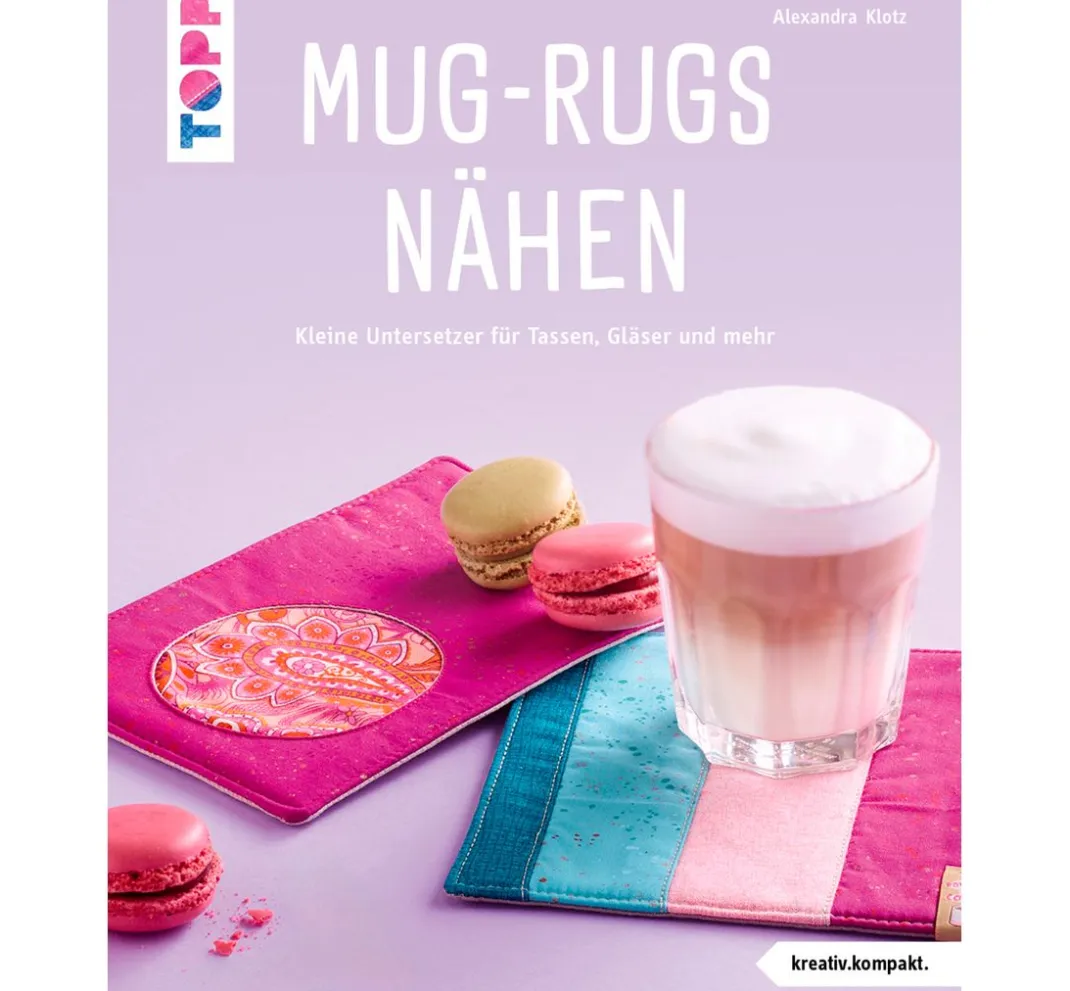 Topp Nähanleitungen>Buch "Mug-Rugs nähen"