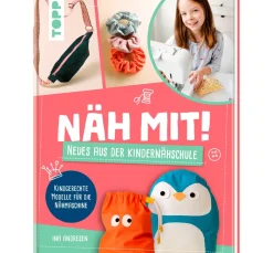 Kinder Topp Kinderbücher|Näh-Sets>Buch "Näh mit! Neues aus der Kindernähschule"