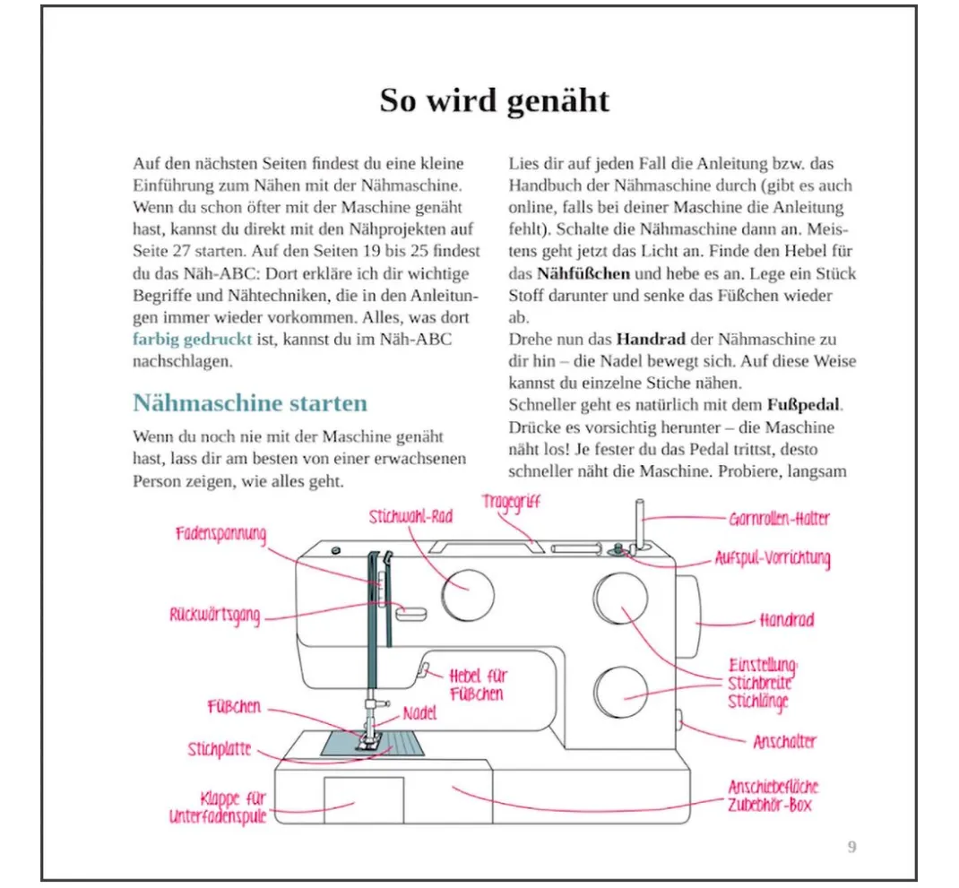 Kinder mitp Kinderbücher|Nähanleitungen>Buch "Näh was draus!"