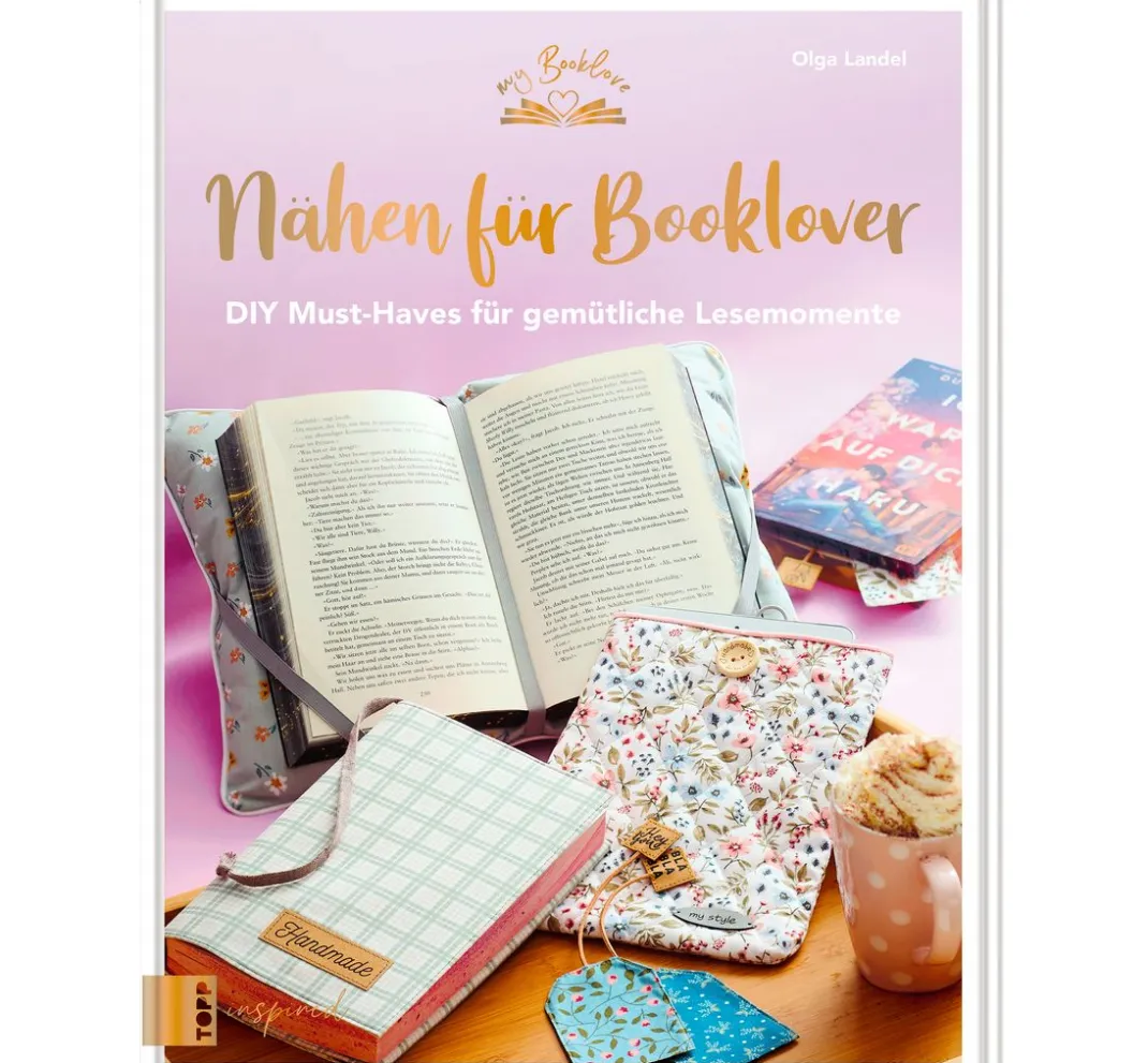 Topp Schnittmuster|Nähanleitungen>Buch "Nähen für Booklover"