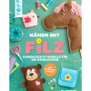 Kinder Topp Kinderbücher|Nähanleitungen>Buch "Nähen mit Filz"