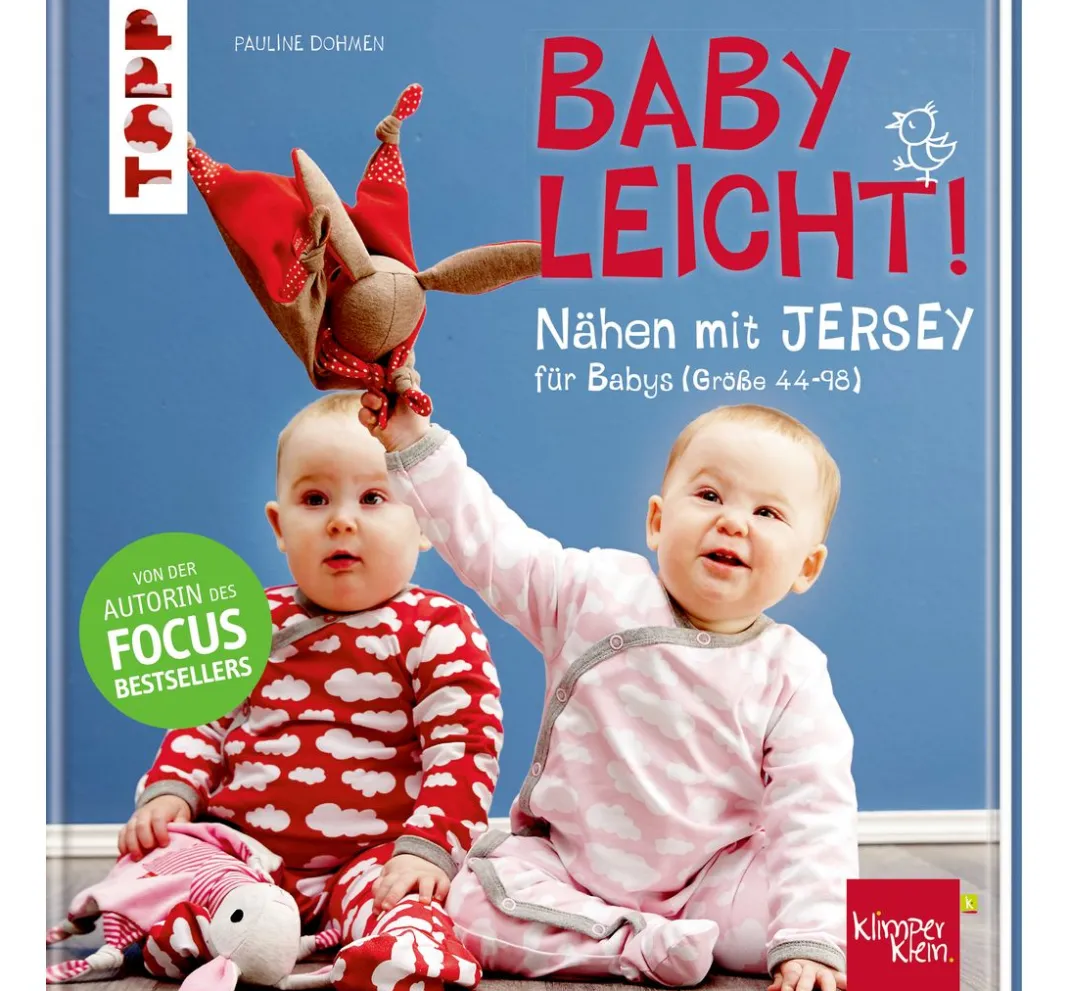 Topp Nähanleitungen>Buch "Nähen mit Jersey - babyleicht!"
