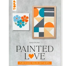 Topp Zeichenbücher>Buch "Painted love"