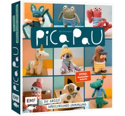 EMF Häkelanleitungen|Häkeln>Buch "Pica Pau – Die große Häkelfreunde-Sammlung"