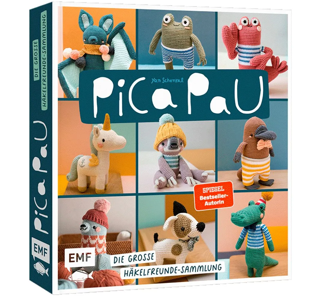 EMF Häkelanleitungen|Häkeln>Buch "Pica Pau – Die große Häkelfreunde-Sammlung"