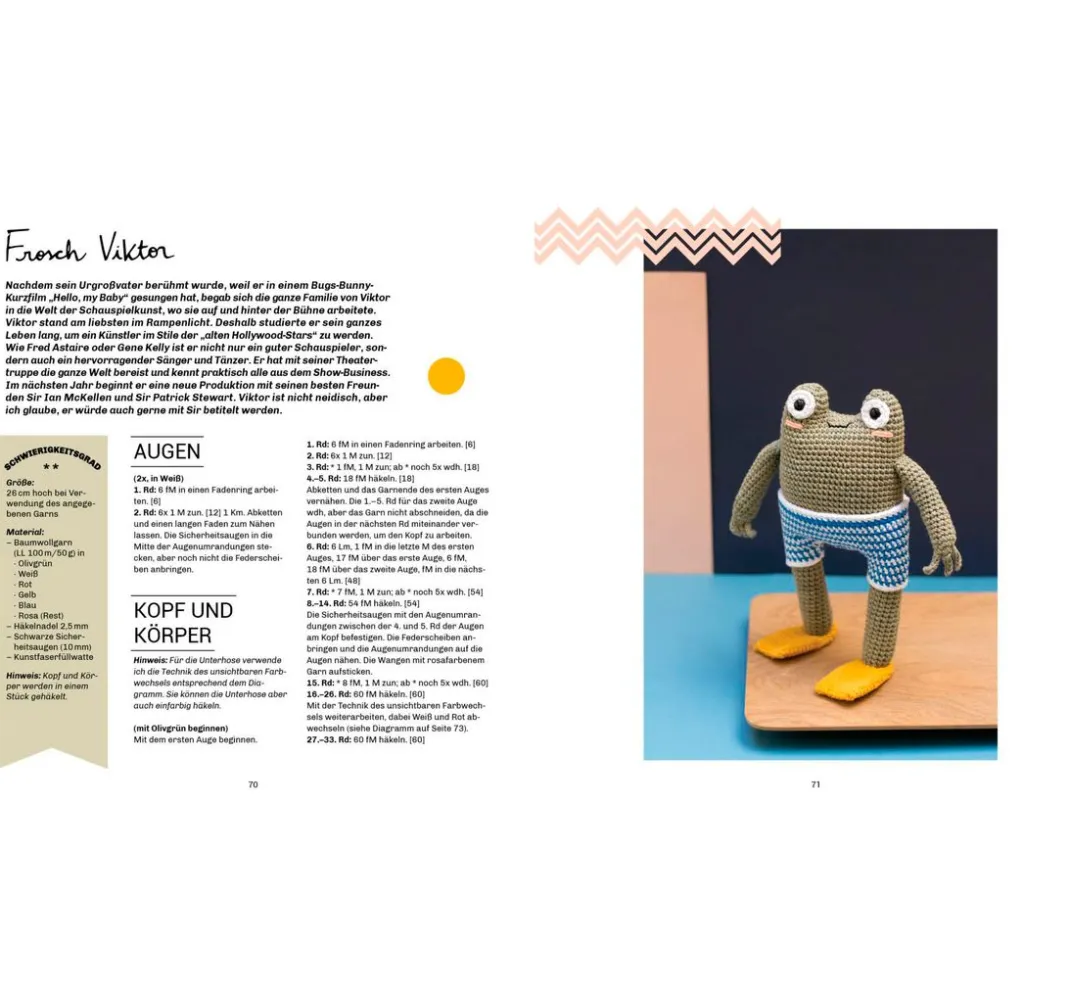 EMF Häkelanleitungen|Häkeln>Buch "Pica Pau – Die große Häkelfreunde-Sammlung"