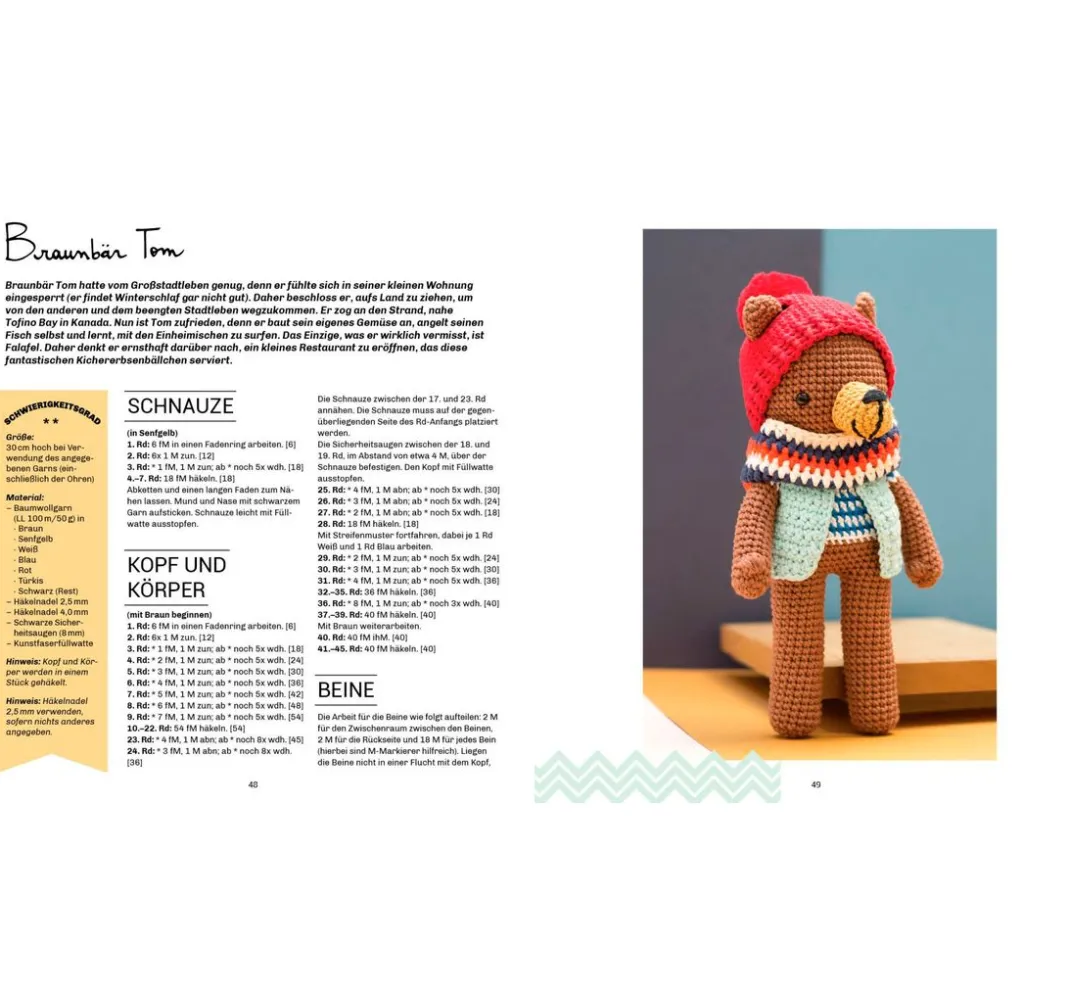 EMF Häkelanleitungen|Häkeln>Buch "Pica Pau – Die große Häkelfreunde-Sammlung"