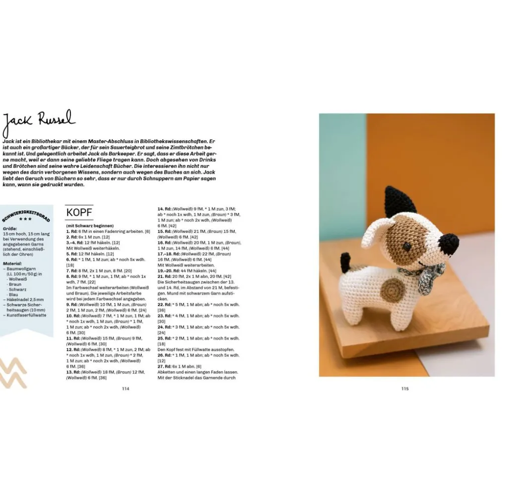 EMF Häkelanleitungen|Häkeln>Buch "Pica Pau – Die große Häkelfreunde-Sammlung"