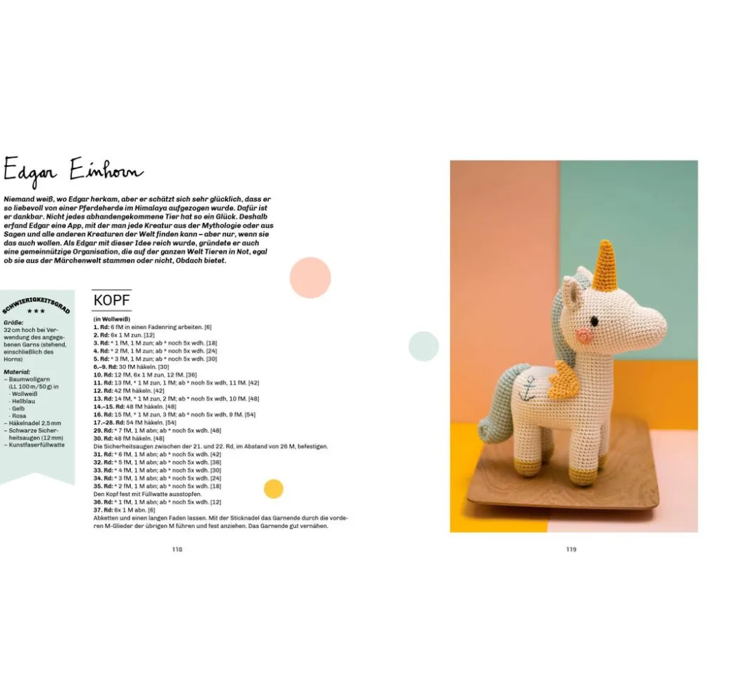 EMF Häkelanleitungen|Häkeln>Buch "Pica Pau – Die große Häkelfreunde-Sammlung"