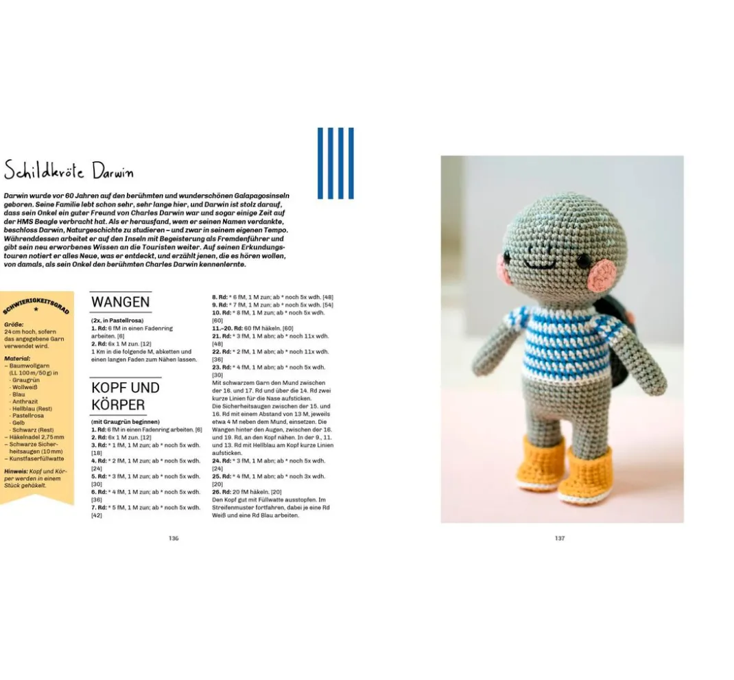 EMF Häkelanleitungen|Häkeln>Buch "Pica Pau – Die große Häkelfreunde-Sammlung"