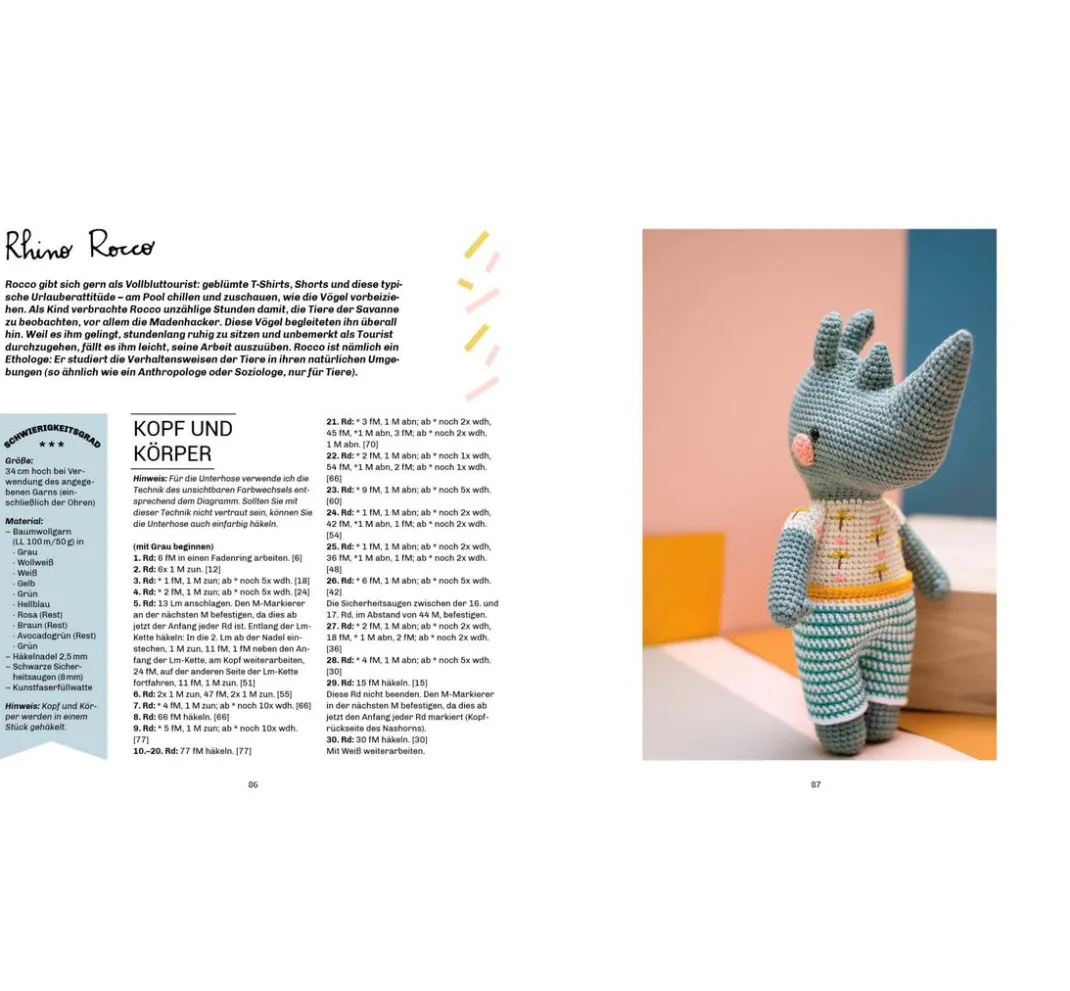 EMF Häkelanleitungen|Häkeln>Buch "Pica Pau – Die große Häkelfreunde-Sammlung"