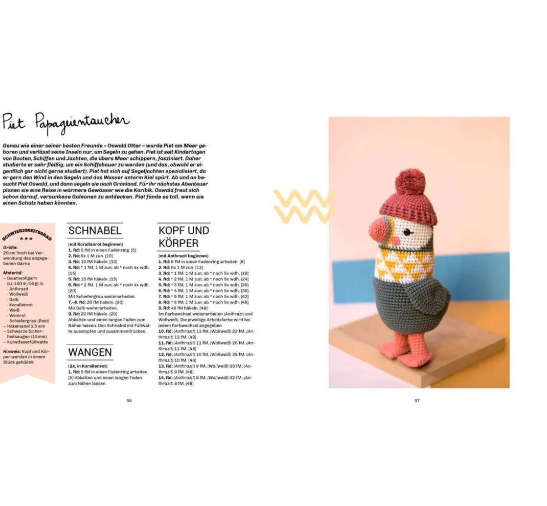 EMF Häkelanleitungen|Häkeln>Buch "Pica Pau – Die große Häkelfreunde-Sammlung"