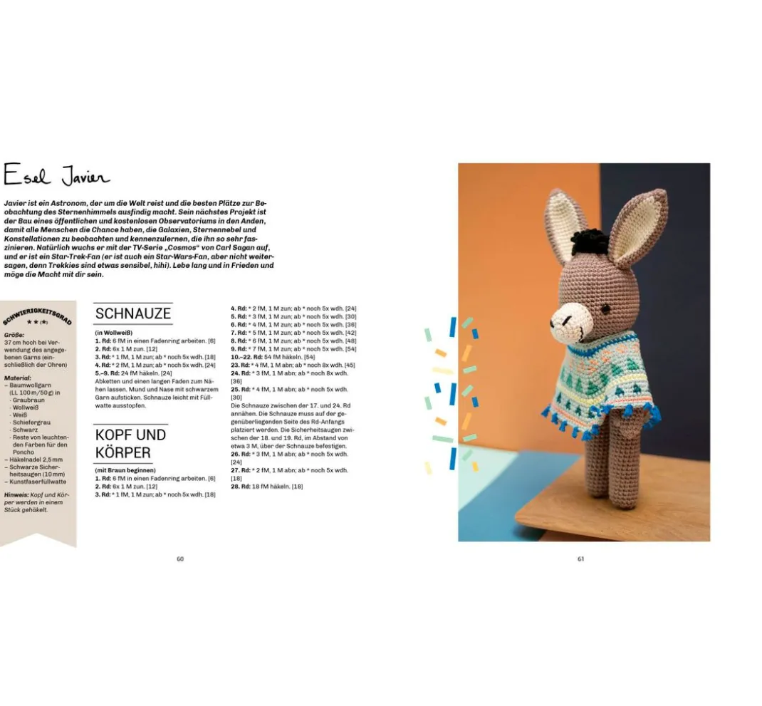 EMF Häkelanleitungen|Häkeln>Buch "Pica Pau – Die große Häkelfreunde-Sammlung"