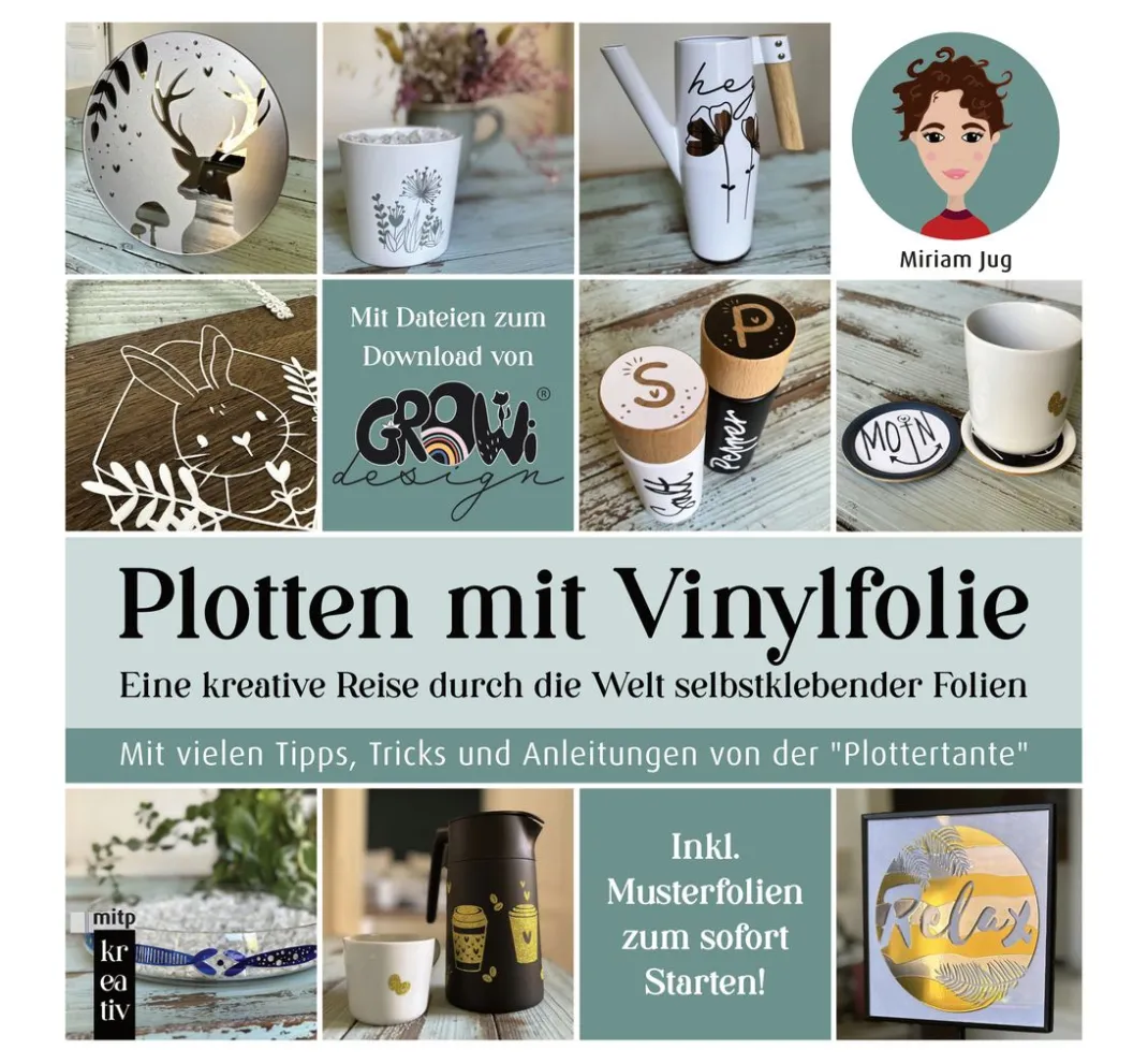 mitp Bücher|Bücher>Buch "Plotten mit Vinylfolie"