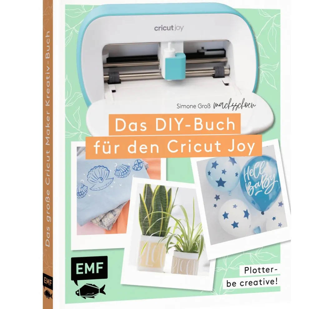 EMF Plotten|Plotter>Buch "Plotter - Be creative!"