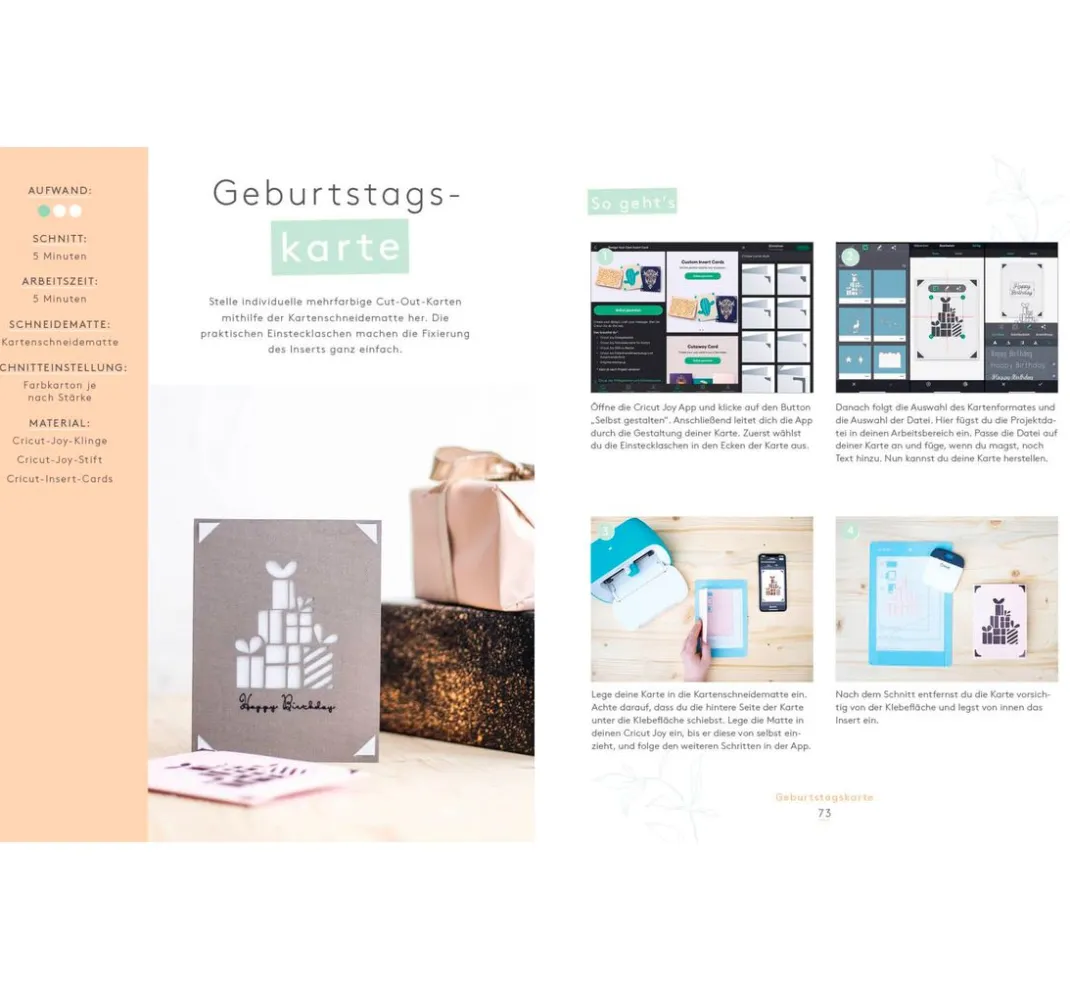 EMF Plotten|Plotter>Buch "Plotter - Be creative!"