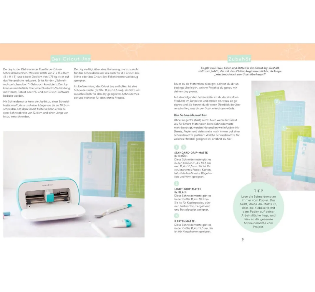 EMF Plotten|Plotter>Buch "Plotter - Be creative!"