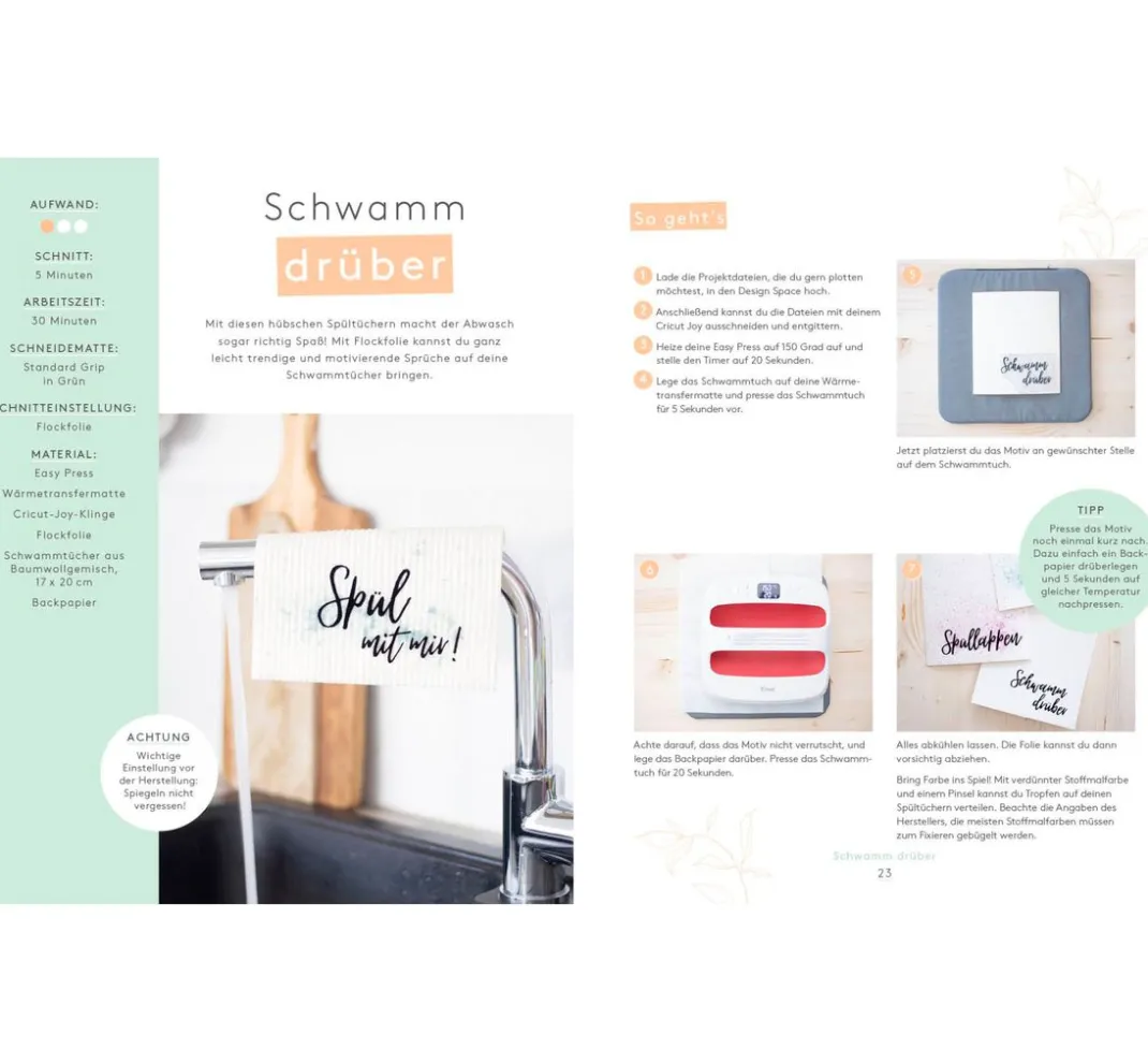 EMF Plotten|Plotter>Buch "Plotter - Be creative!"
