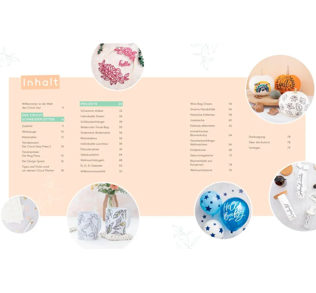 EMF Plotten|Plotter>Buch "Plotter - Be creative!"