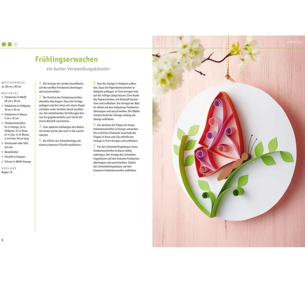 Topp Quilling|Bücher>Buch "Quilling in XXL"