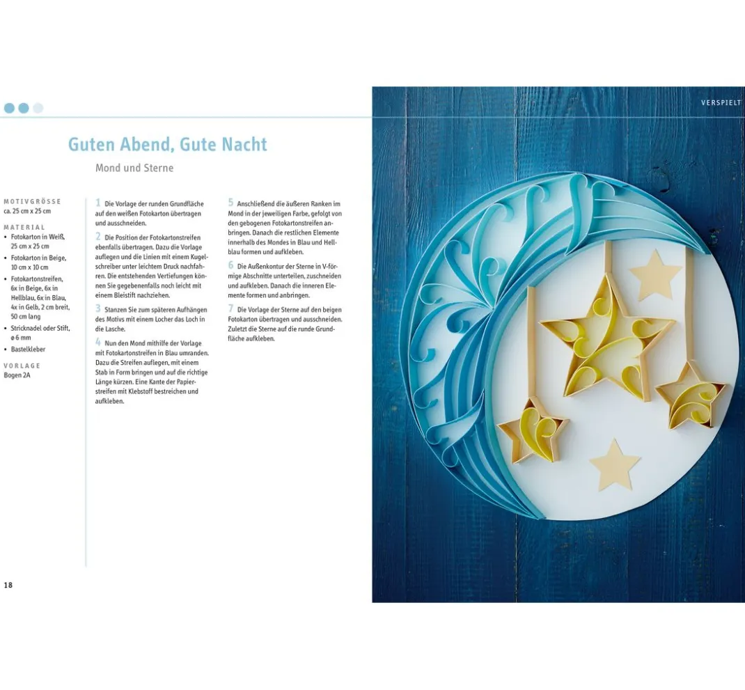 Topp Quilling|Bücher>Buch "Quilling in XXL"