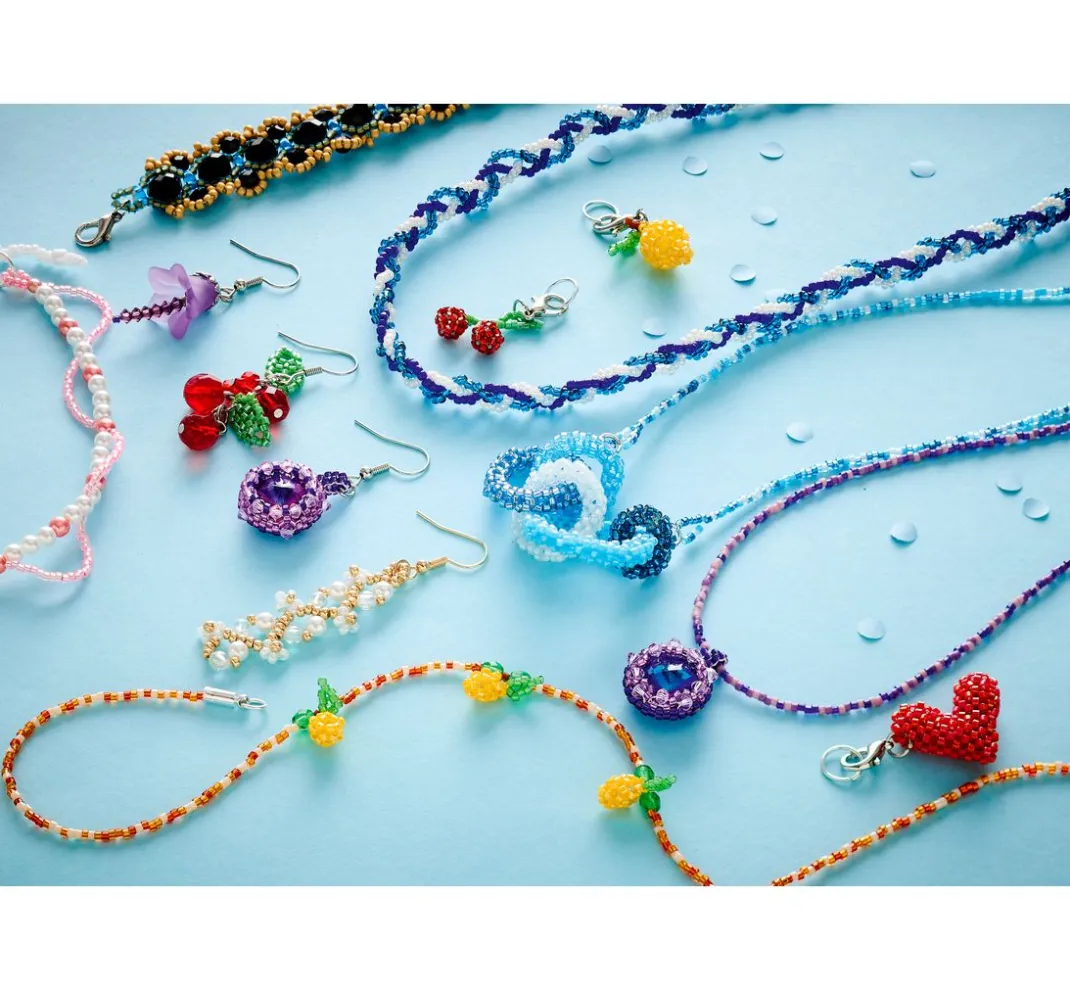 Topp Bücher>Buch "Schmuck aus Miniperlen"