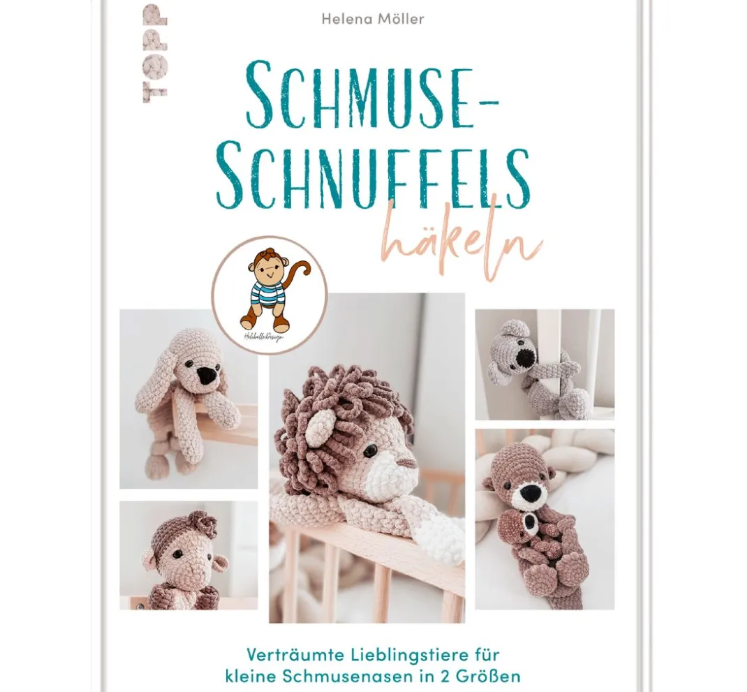 Topp Häkelanleitungen|Häkeln>Buch "Schmuse-Schnuffels häkeln"