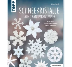 Topp Bücher>Buch "Schneekristalle aus Transparentpapier"