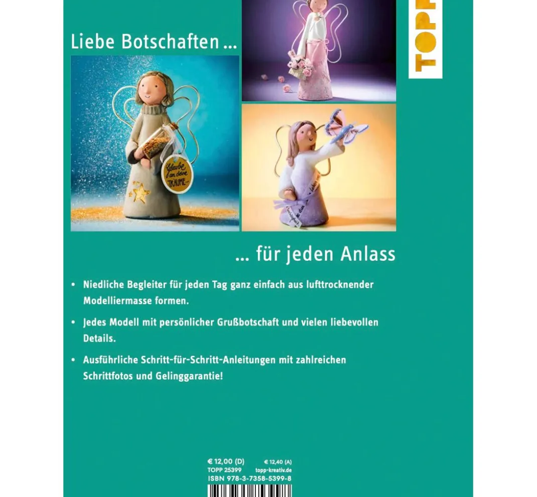 Topp Bücher|Modellieren>Buch "Schutzengel modellieren"