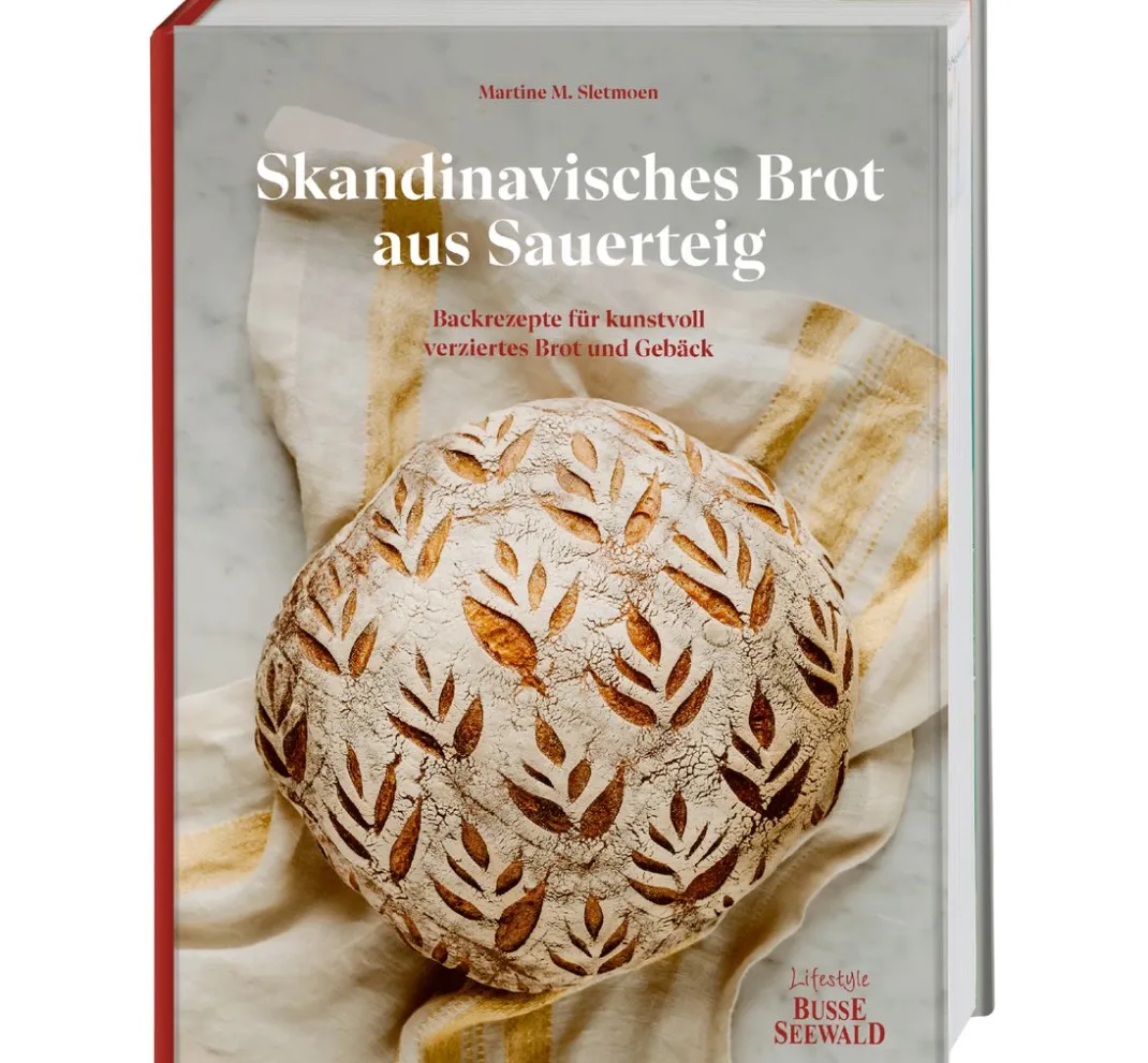 Busse-Seewald Backen|Bücher>Buch "Skandinavisches Brot aus Sauerteig"