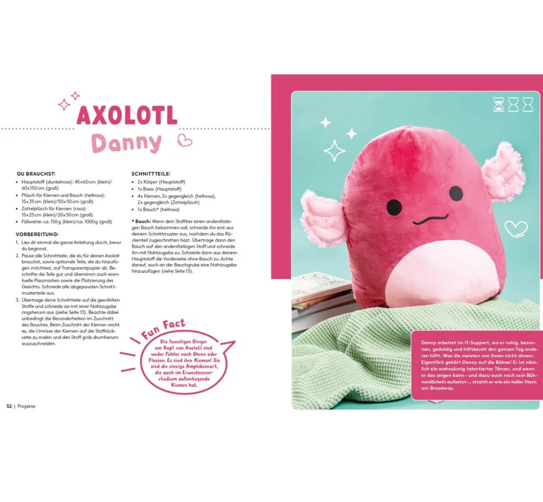 EMF Schnittmuster|Nähanleitungen>Buch "So squishy nähen"