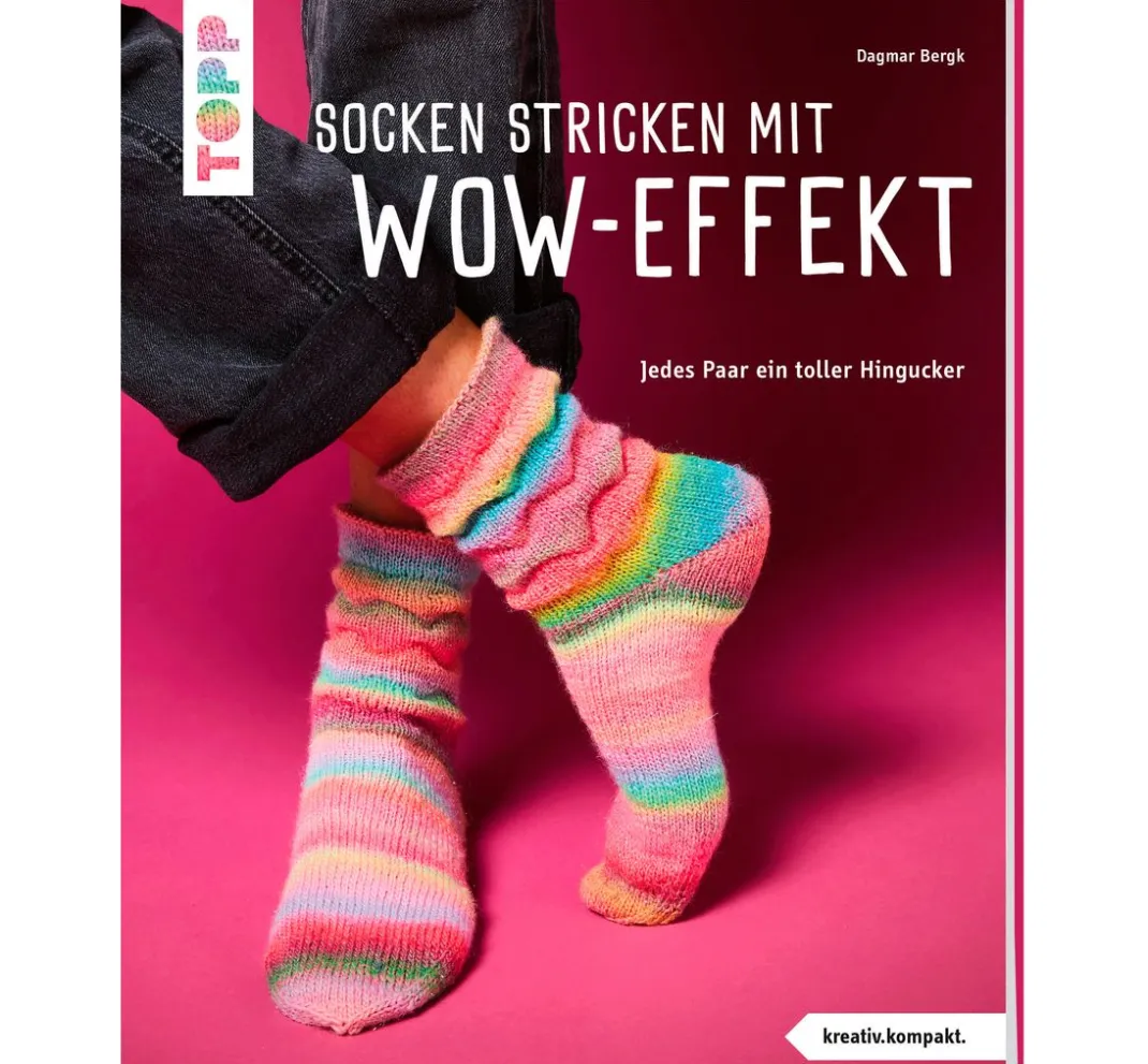 Topp Strickanleitungen|Stricken>Buch "Socken stricken mit Wow-Effekt"