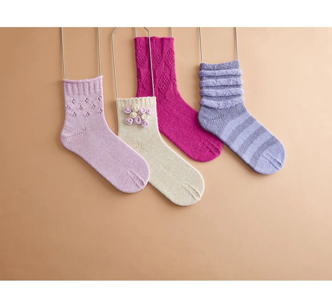 Topp Strickanleitungen|Stricken>Buch "Socken stricken mit Wow-Effekt"