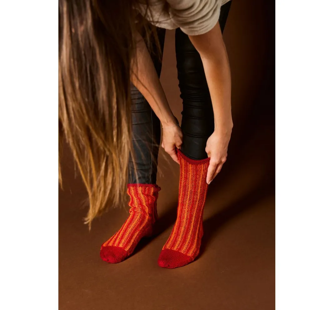 Topp Strickanleitungen|Stricken>Buch "Socken stricken mit Wow-Effekt"