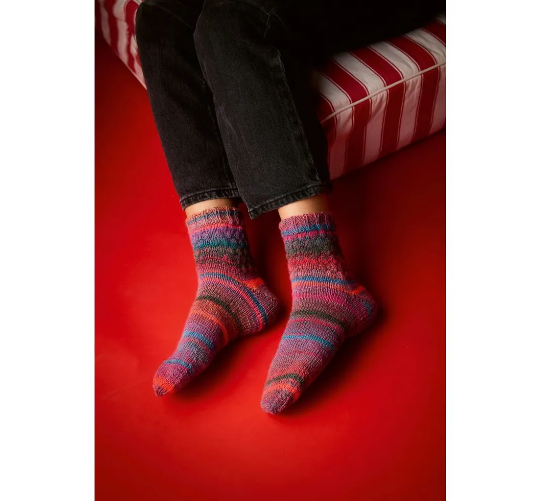 Topp Strickanleitungen|Stricken>Buch "Socken stricken mit Wow-Effekt"