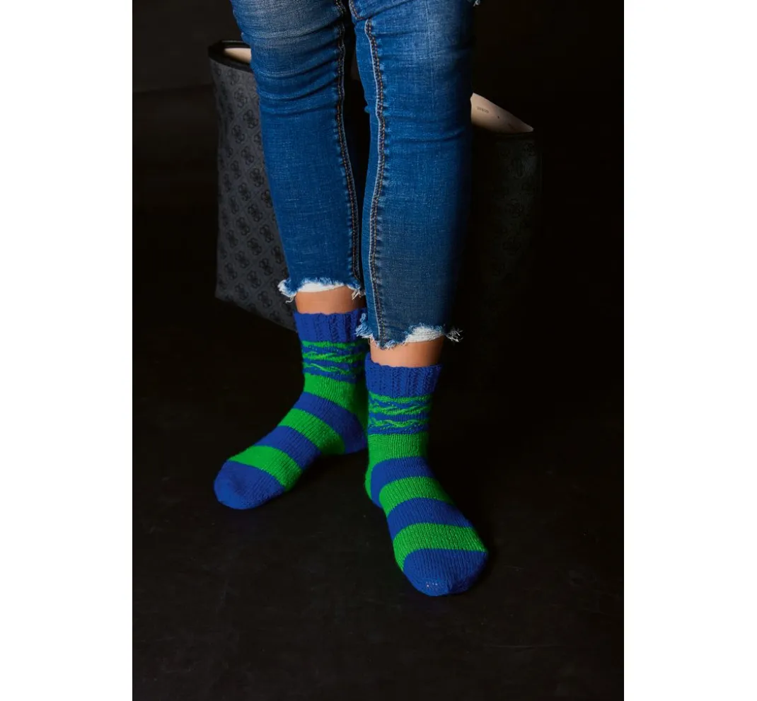 Topp Strickanleitungen|Stricken>Buch "Socken stricken mit Wow-Effekt"