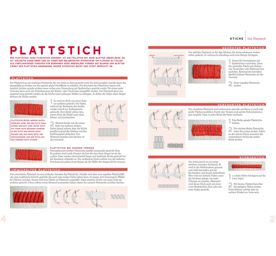 Topp Stickanleitungen|Sticken>Buch "Sticken"
