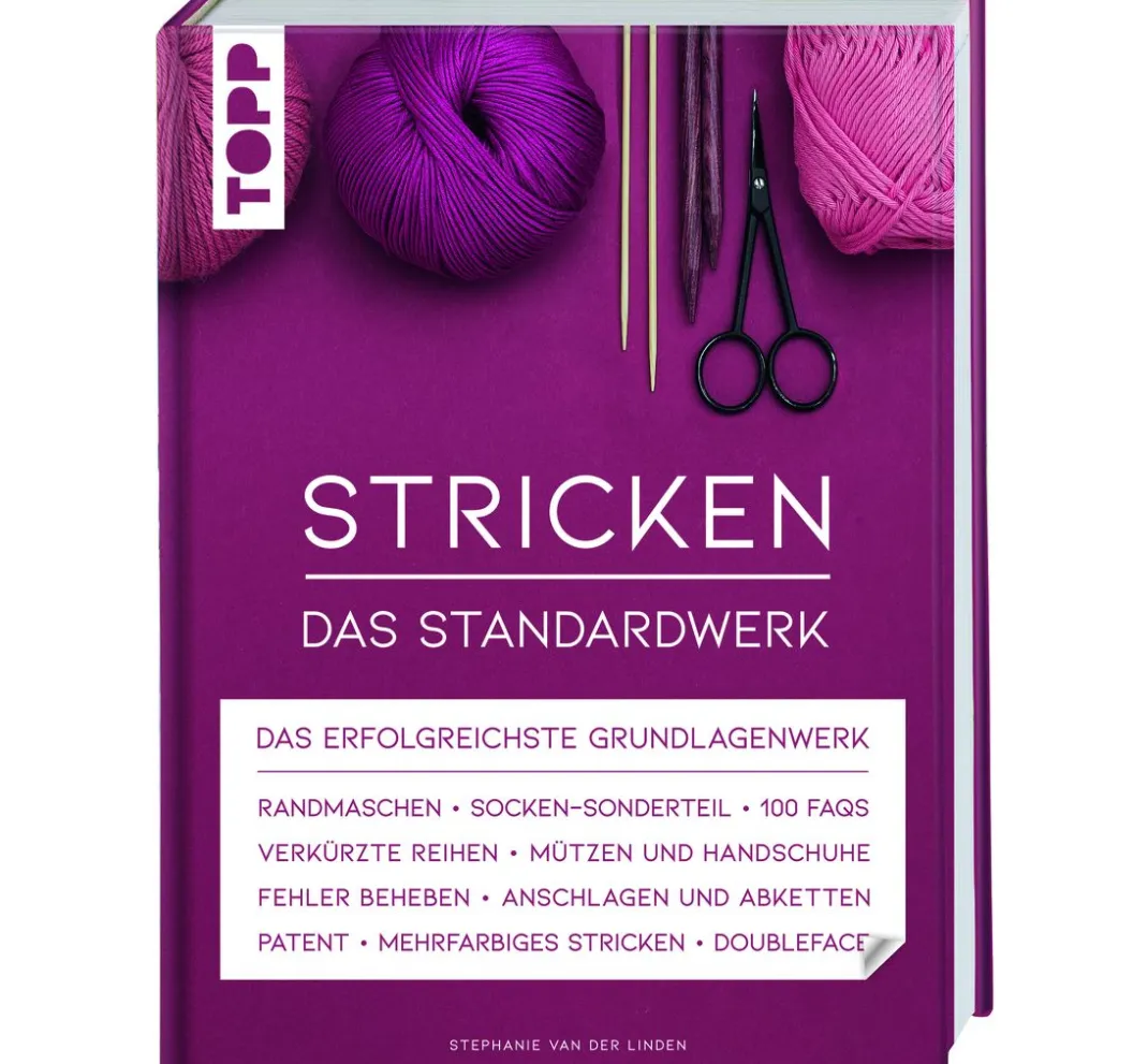 Topp Strickanleitungen|Stricken>Buch "Stricken - Das Standardwerk"