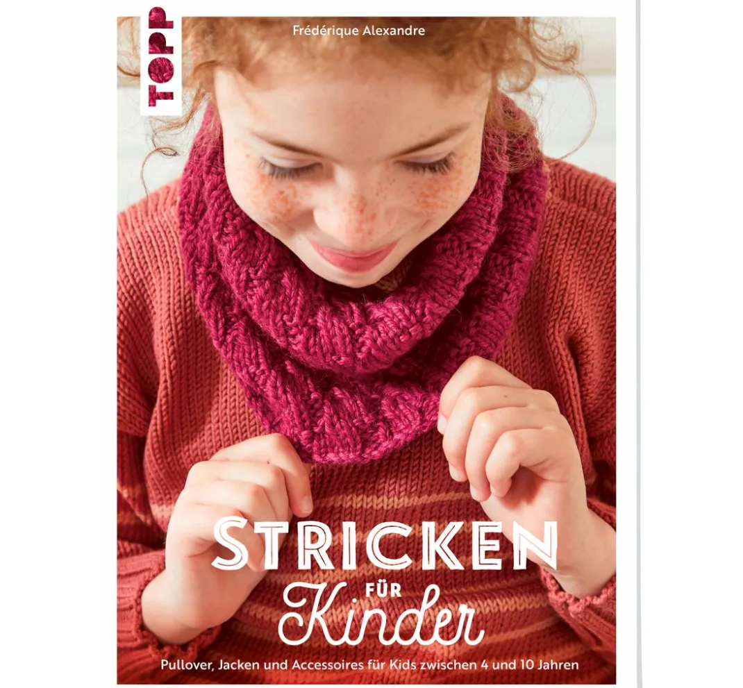 Topp Strickanleitungen|Stricken>Buch "Stricken für Kinder"