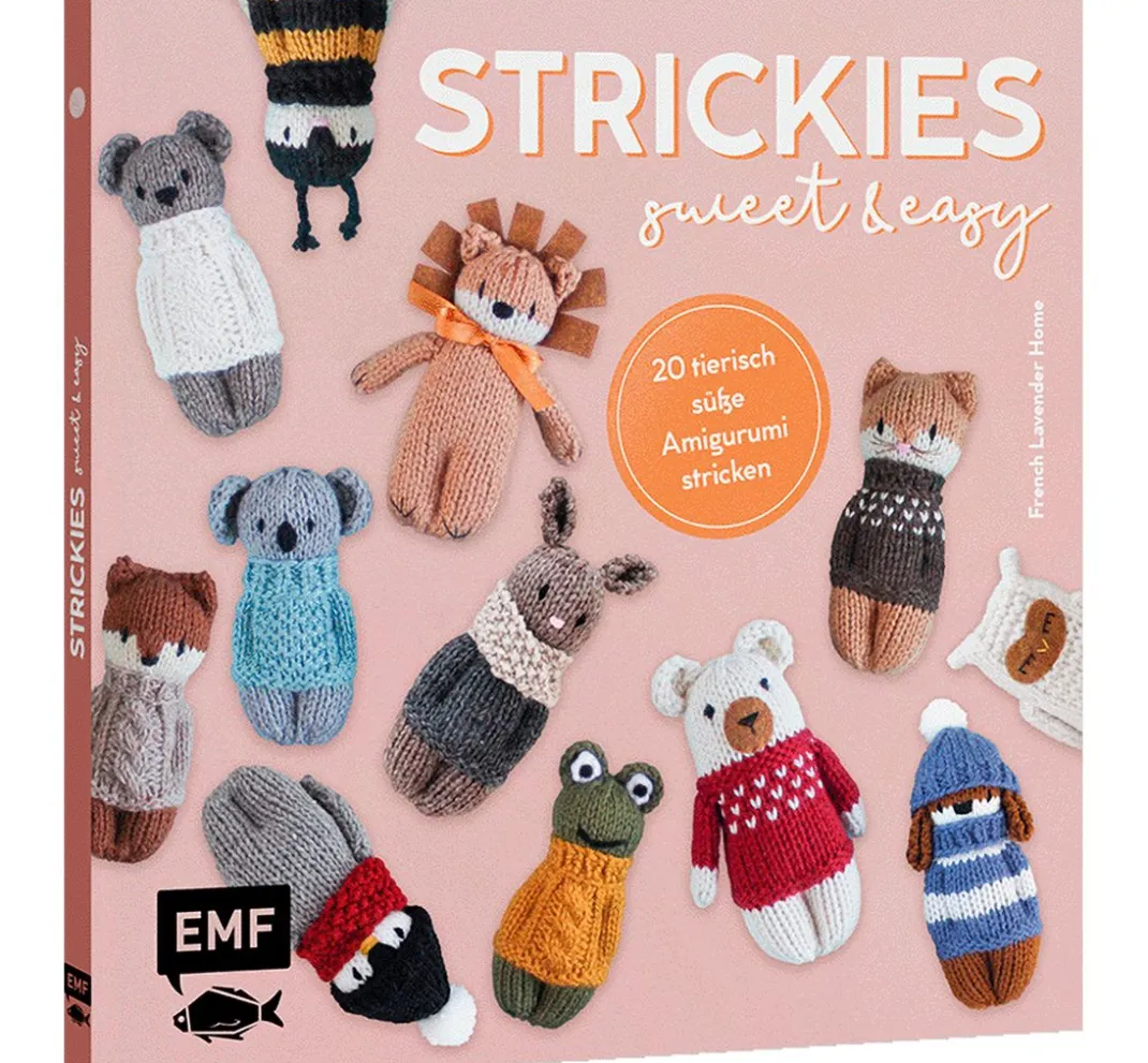 Kinder EMF Stricken & Häkeln|Strickanleitungen>Buch "Strickies sweet & easy"