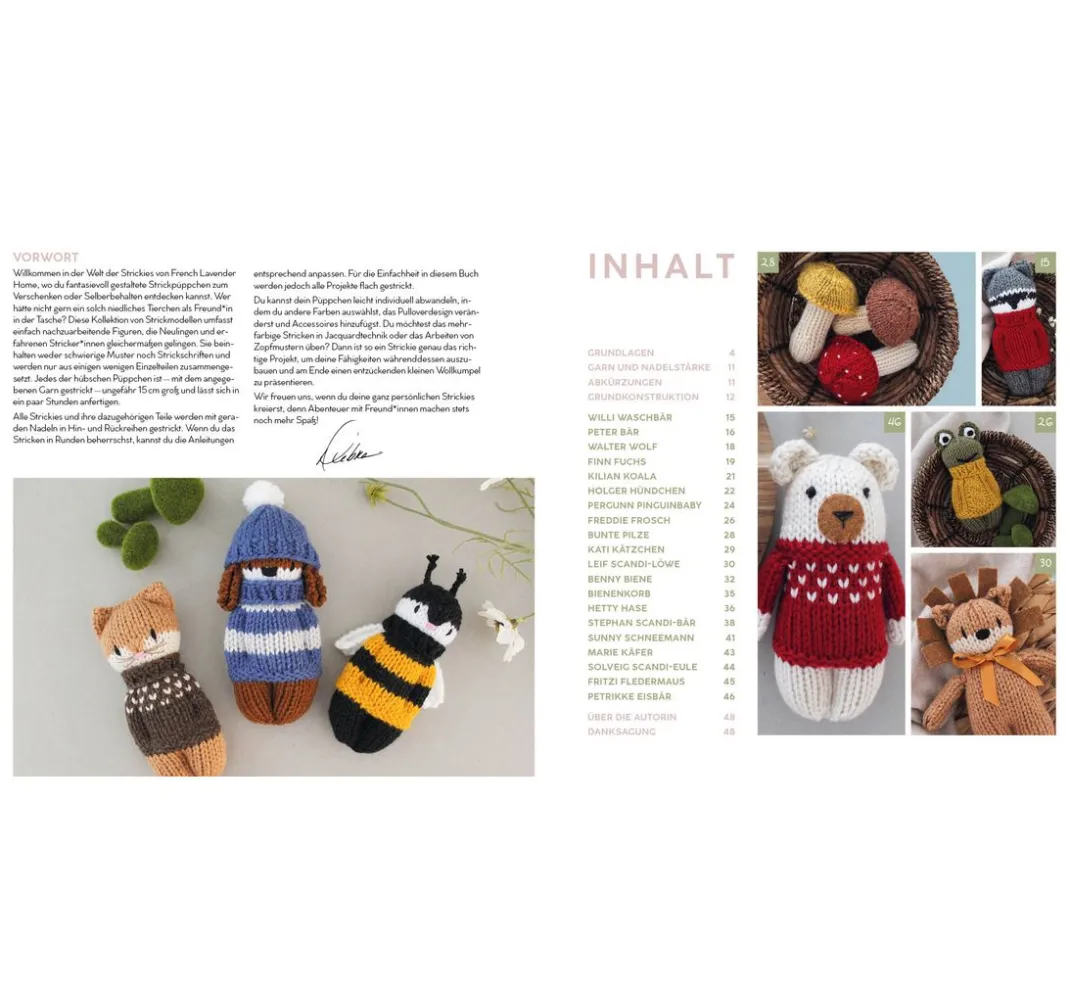 Kinder EMF Stricken & Häkeln|Strickanleitungen>Buch "Strickies sweet & easy"
