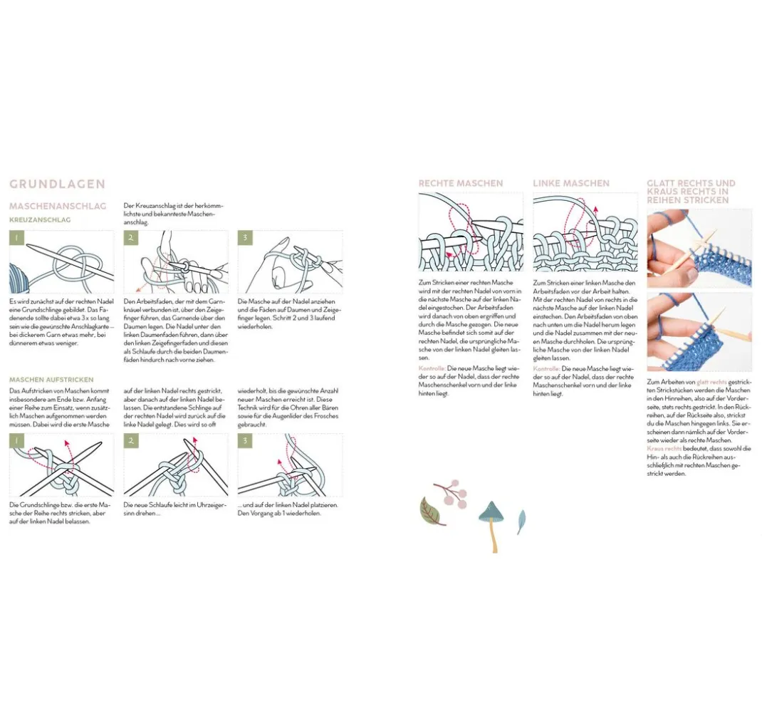 Kinder EMF Stricken & Häkeln|Strickanleitungen>Buch "Strickies sweet & easy"