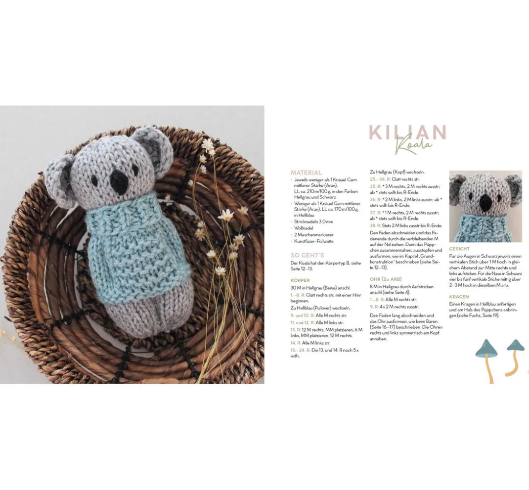 Kinder EMF Stricken & Häkeln|Strickanleitungen>Buch "Strickies sweet & easy"