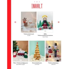 EMF Häkelanleitungen|Häkeln>Buch "Sweet Christmas - Das Amigurumi-Häkelbuch"