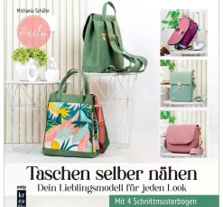 mitp Schnittmuster|Nähanleitungen>Buch "Taschen selber nähen"