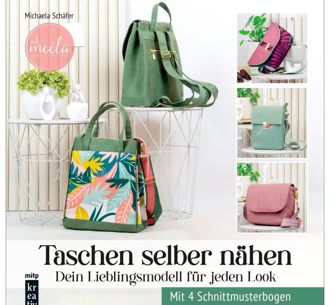 mitp Schnittmuster|Nähanleitungen>Buch "Taschen selber nähen"