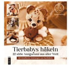 Kinder mitp Stricken & Häkeln|Häkelanleitungen>Buch "Tierbabys häkeln"