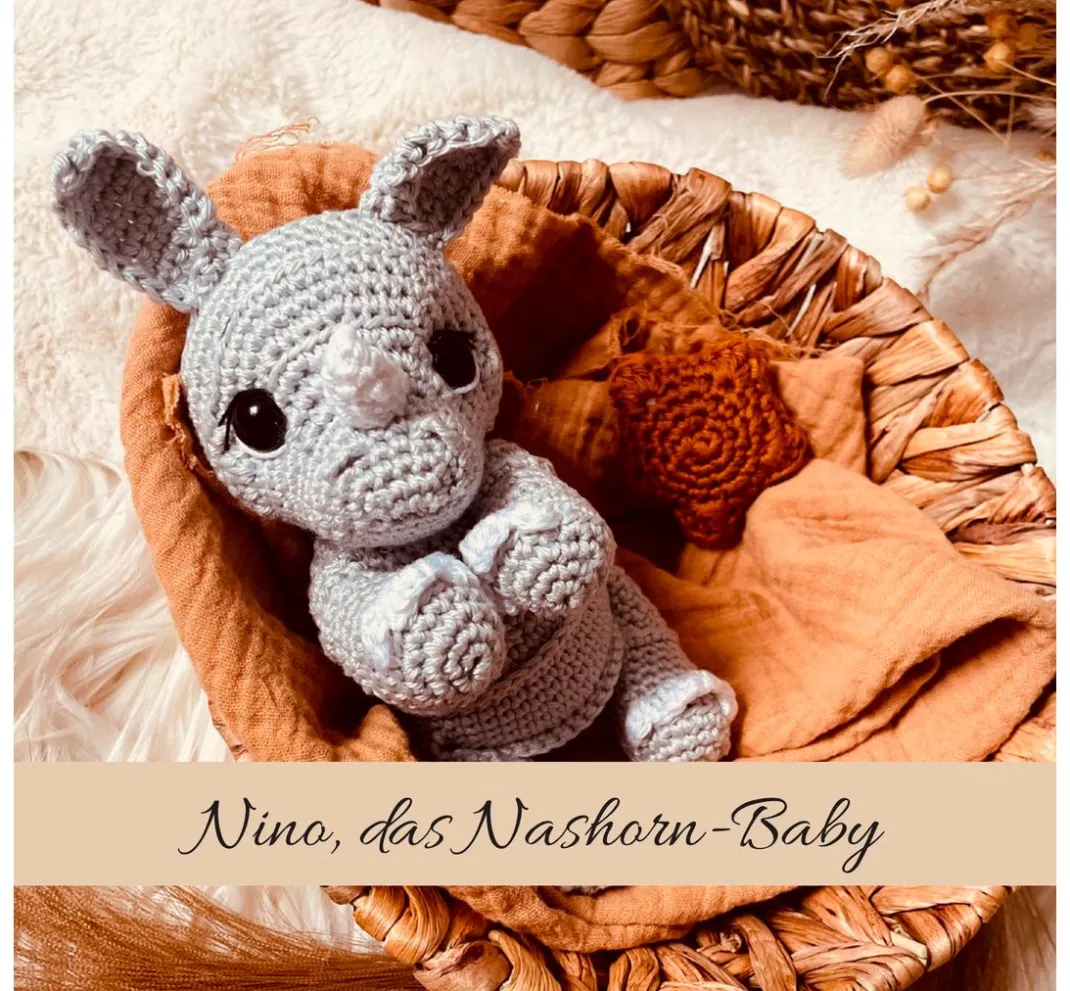 Kinder mitp Stricken & Häkeln|Häkelanleitungen>Buch "Tierbabys häkeln"
