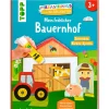 Kinder Topp Kinderbücher|Bücher>Buch "Verbastelhaus für die Allerkleinsten. Mein fröhlicher Bauernhof"
