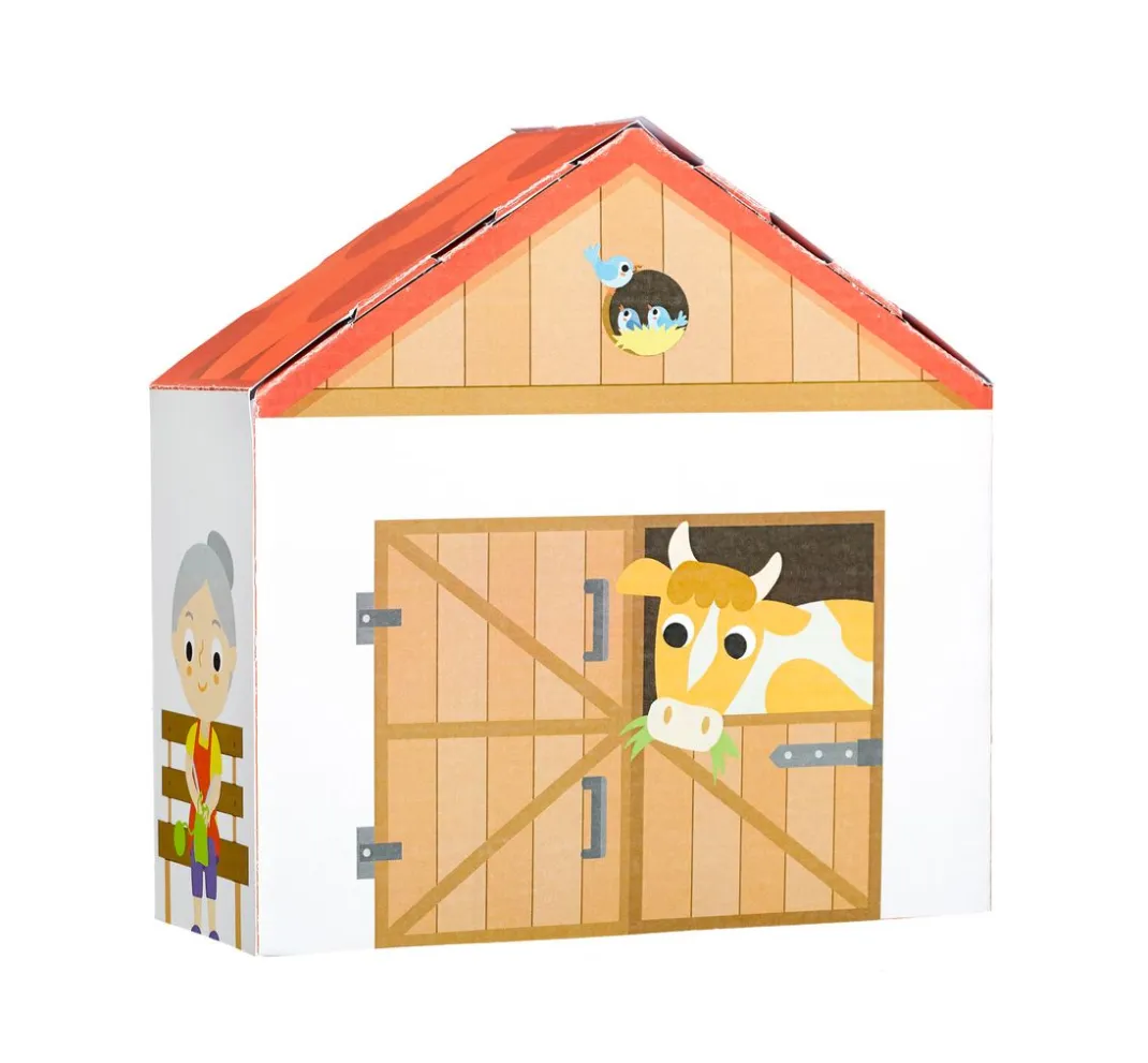 Kinder Topp Kinderbücher|Bücher>Buch "Verbastelhaus für die Allerkleinsten. Mein fröhlicher Bauernhof"